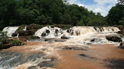 Saltos del Tabay. Misiones. Argentina jigsaw puzzle