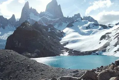 Laguna de los Tres. Patagonia argentina jigsaw puzzle
