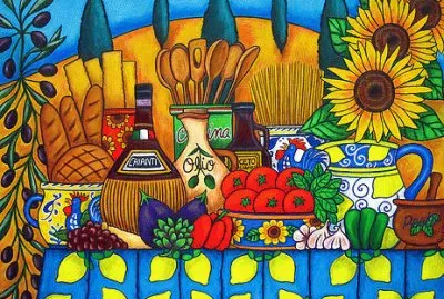 Tuscany delights by Lisa Lorenz