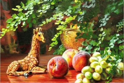 Pintura jigsaw puzzle