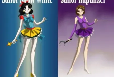 SnowWhite Rapunzel
