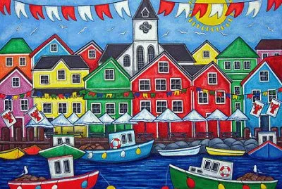 Hometown Festival by Lisa Lorenz