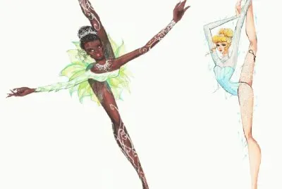 Tiana Cinderella