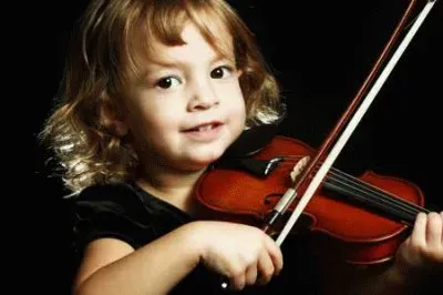 Tocando violin jigsaw puzzle