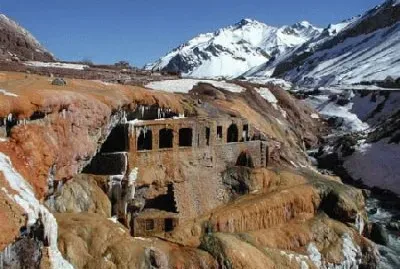 Puente del Inca. Mendoza. Argentina