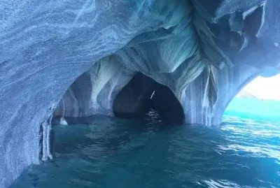 Belleza en azul