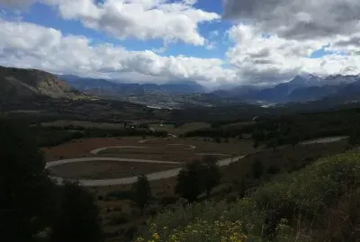 Cuesta del Diablo, Cerro Castillo