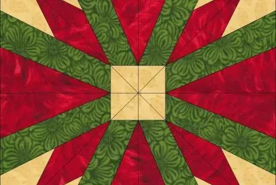 Poinsettia Star