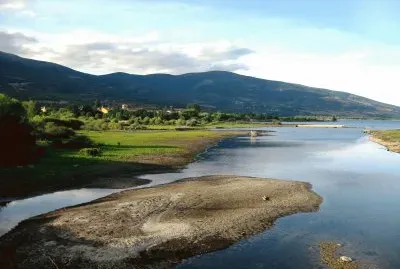 embalse de pinilla-madrid jigsaw puzzle