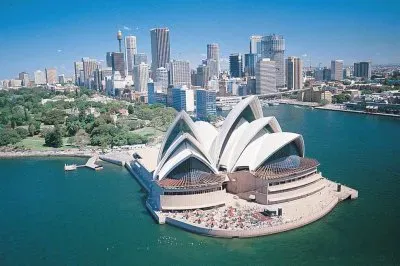 ARQUITECTURA EN SIDNEY, AUSTRALIA. jigsaw puzzle