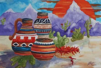 פאזל של Desert Still Life by Ellyn Levinson