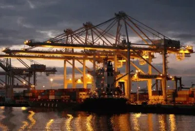 Port of Oakland jigsaw puzzle