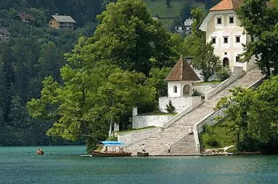 Lago Bled. Eslovenia