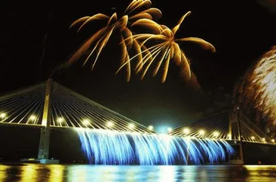 Rosario de fiesta. Santa Fe. Argentina jigsaw puzzle