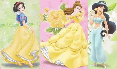 SnowWhite Belle Jasmine