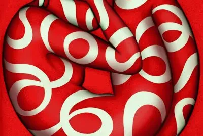 Spin the Red circle by Danilo Martines