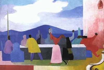 פאזל של Aquiles Badi 1894-1976