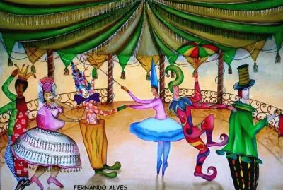 Circus acts by Fernando Alves
