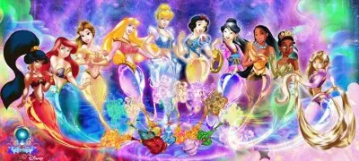 Genie-princesses
