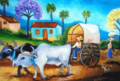 The Farmer by MarilÃº Sosa