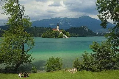 Lago Bled. Eslovenia jigsaw puzzle