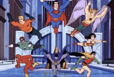 SuperAmigos jigsaw puzzle