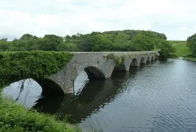 Bosherton lakes