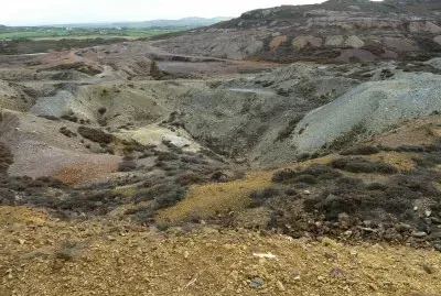 Parys mountain copper mine