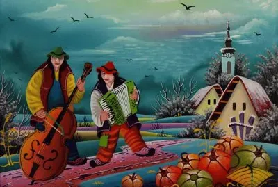 Musicians by Cicka Pavel