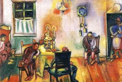 פאזל של Marc Chagall 1887-1985