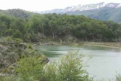 Laguna Verde. Tierra del Fuego. Argentina jigsaw puzzle