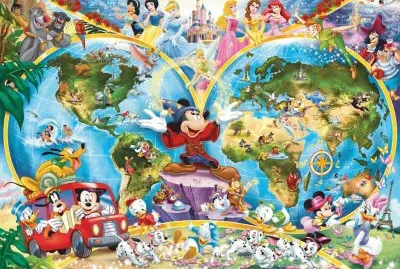 Disney jigsaw puzzle