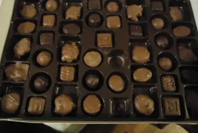 Chocolates jigsaw puzzle
