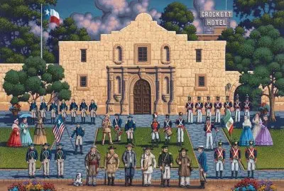 The Alamo by Eric Dowdle