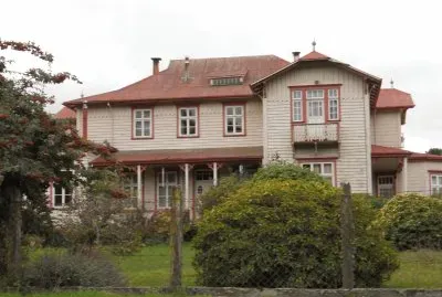 casa sur de chile