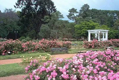Rosedal. Ciudad de Buenos Aires. Argentina