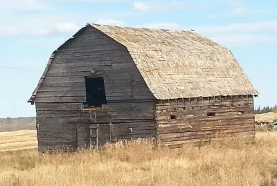 Alberta Prairie Barn
