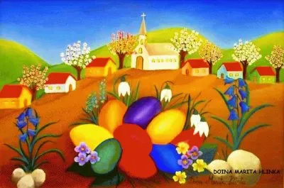 Eastern Eggs by Doina Marita Hlinka