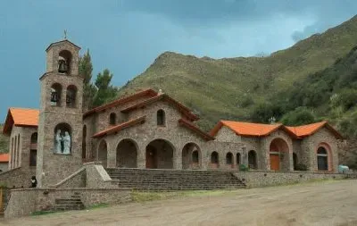 Convento benedictino en San Luis. Argentina jigsaw puzzle