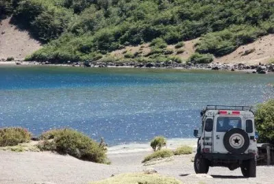 VolcÃ¡n Batea Mahuida. NeuquÃ©n. Argentina jigsaw puzzle