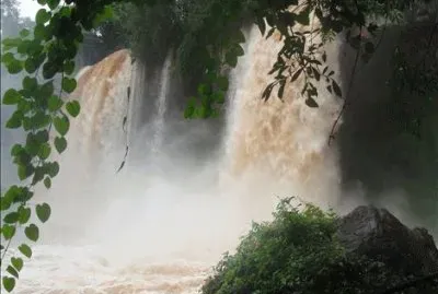 Salto Dos Hermanas. Misiones. Argentina