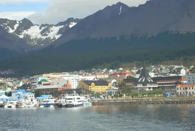 Ushuaia.Tierra del Fuego. Argentina
