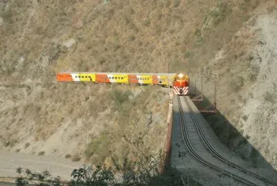Tren de las Nubes. Salta. Argentina