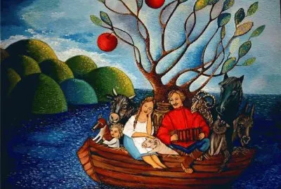 Boattrip by Sergey Adeev