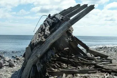 Shipwreck North Oland