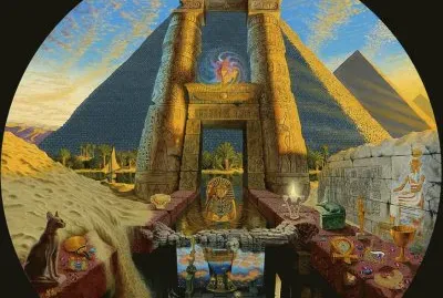 Egipto jigsaw puzzle