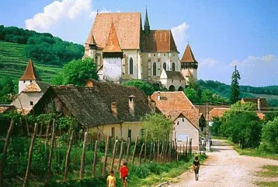 Transilvania. Rumania jigsaw puzzle