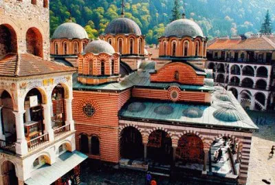 Monasterio Rila. Bulgaria jigsaw puzzle