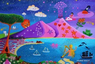 Art by Valerie Descat