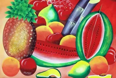 Tropical Culinary Memory by Ysmay Lakay